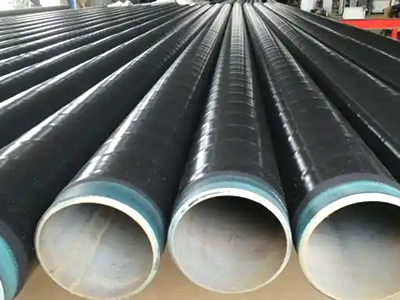 3LPE anti-corrosion pipe