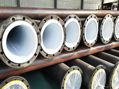 PTFE anti-corrosion pipe