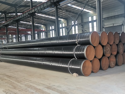 FBE anti-corrosion steel pipe