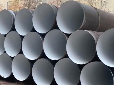 3LPE anti-corrosion pipe