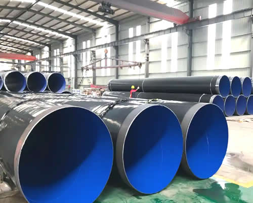3LPE anti-corrosion pipe