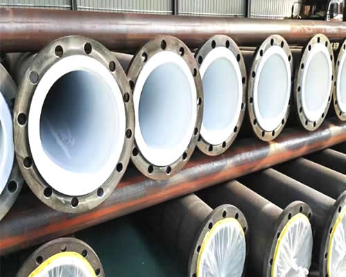 PTFE anti-corrosion pipe