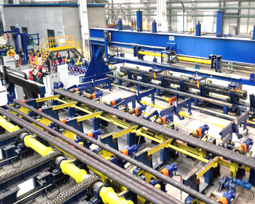 Shanxi Zhongxin Metal's 300000 ton high-strength prestressed steel strand and anchor production line is about to be put into operation